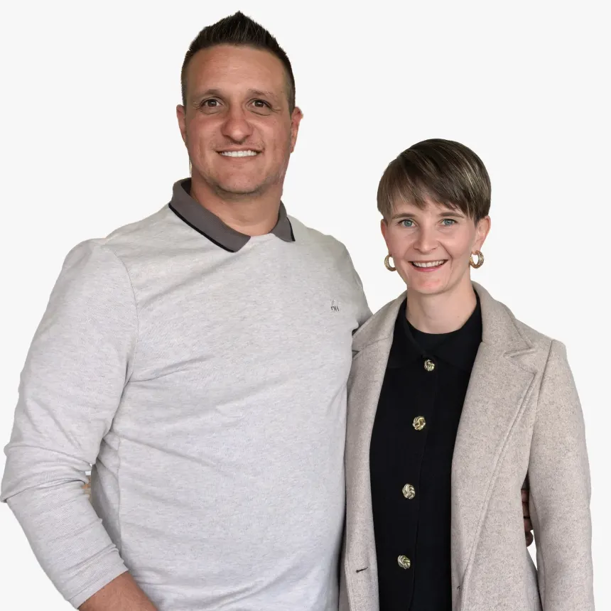 Ps Neil and Liezel Rudman